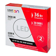 Светильник LightPhenomenON Downlight LT-TP-DL-08-18W-6500K накладной круглый Ф120 LED - Светильники - Светильники DOWNLIGHT - omvolt.ru